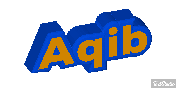 Aqib Text effect