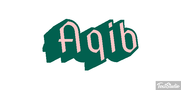 Aqib Text effect