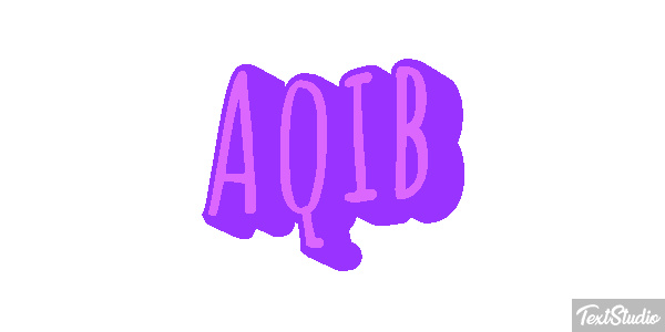 Aqib Text effect