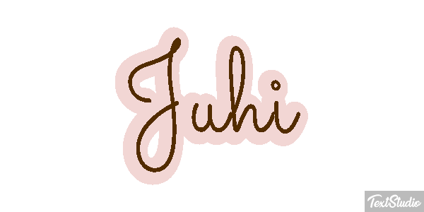 Juhi Texteffekt