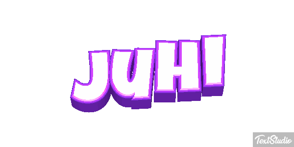 Juhi Texteffekt