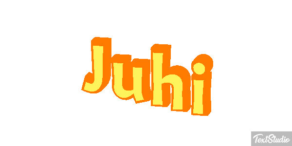 Juhi Texteffekt