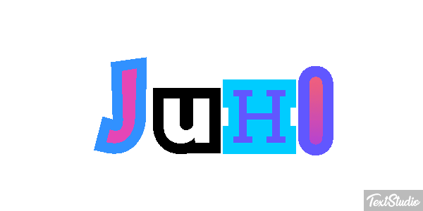 Juhi Texteffekt