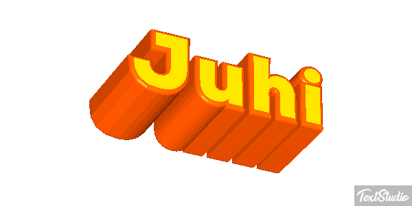 Juhi Texteffekt