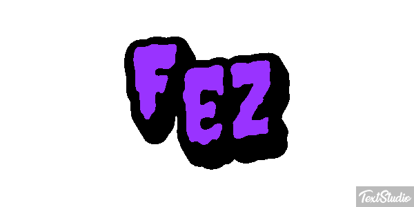 Fez Efeito do texto