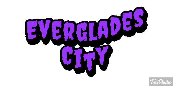 Everglades City Efekt tekstowy