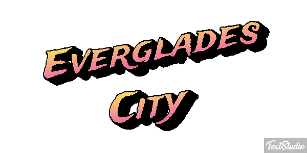 Everglades City Efekt tekstowy