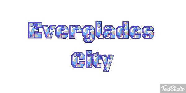 Everglades City Efekt tekstowy