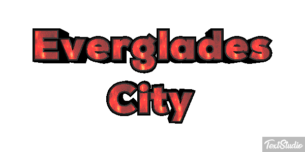 Everglades City Efekt tekstowy