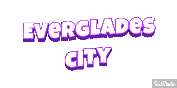 Everglades City Efekt tekstowy