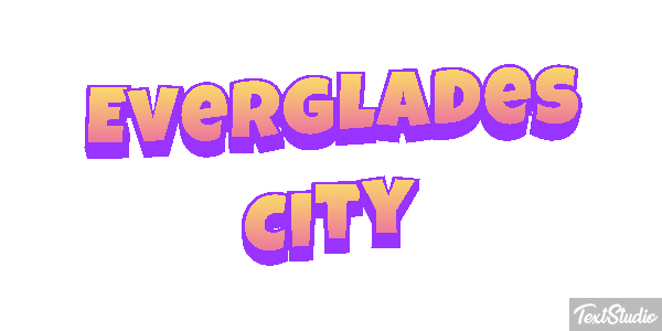 Everglades City Efekt tekstowy