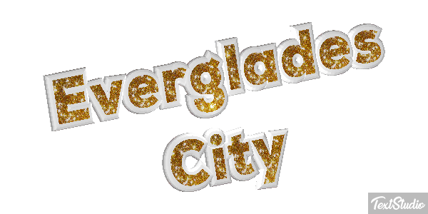 Everglades City Efekt tekstowy