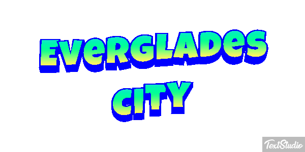 Everglades City Efekt tekstowy