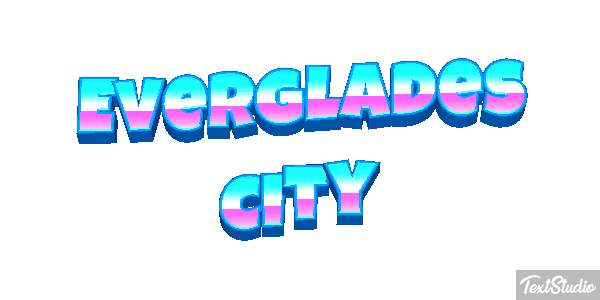 Everglades City Efekt tekstowy