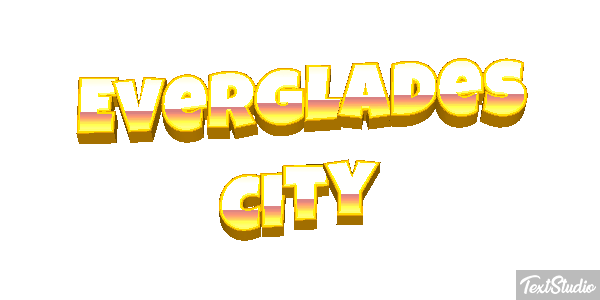 Everglades City Efekt tekstowy