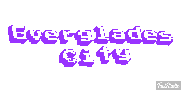 Everglades City Efekt tekstowy