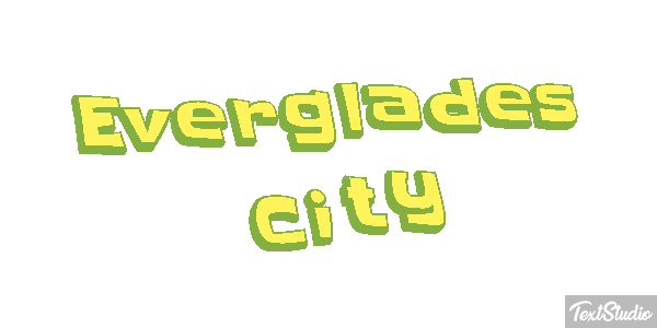Everglades City Efekt tekstowy