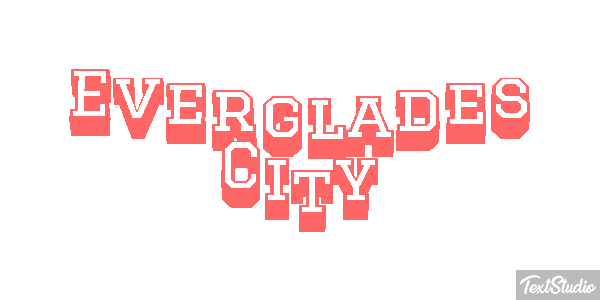 Everglades City Efekt tekstowy