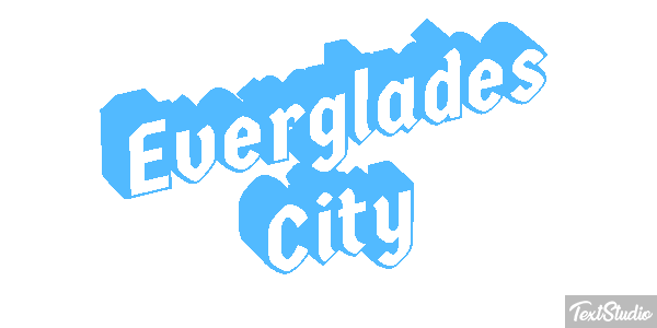 Everglades City Efekt tekstowy