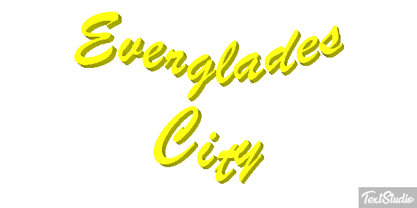 Everglades City Efekt tekstowy