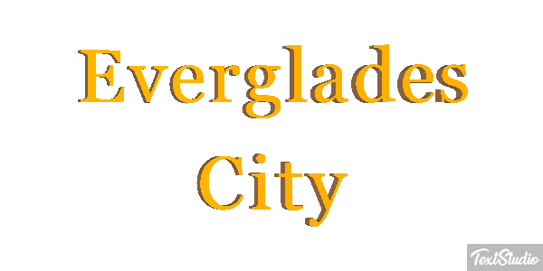 Everglades City Efekt tekstowy