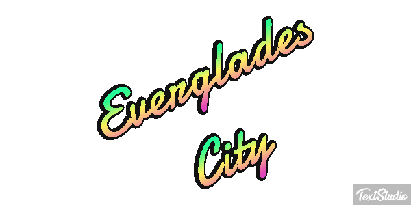 Everglades City Efekt tekstowy