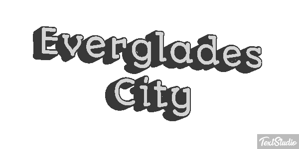 Everglades City Efekt tekstowy