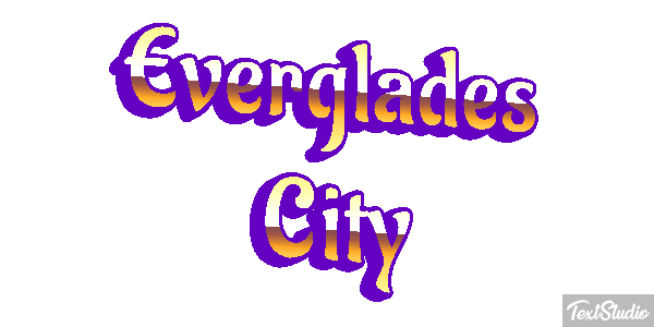 Everglades City Efekt tekstowy