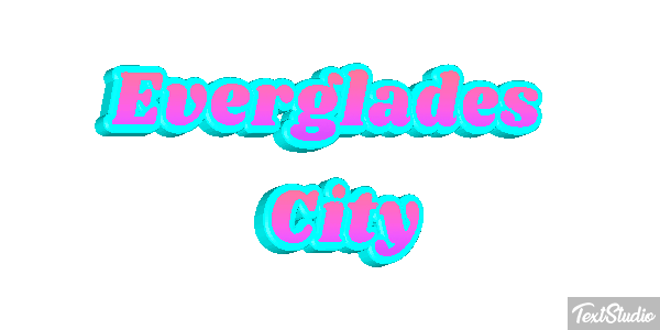 Everglades City Efekt tekstowy