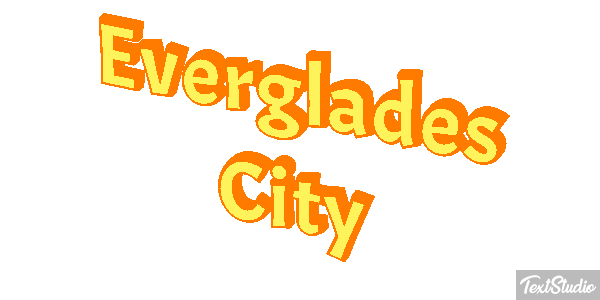 Everglades City Efekt tekstowy