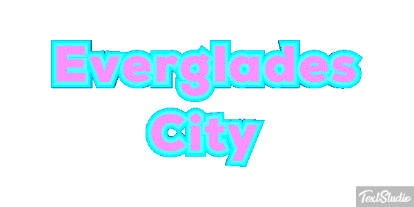 Everglades City Efekt tekstowy