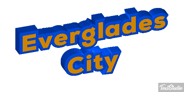 Everglades City Efekt tekstowy