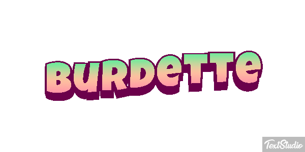 Burdette Effetto testo