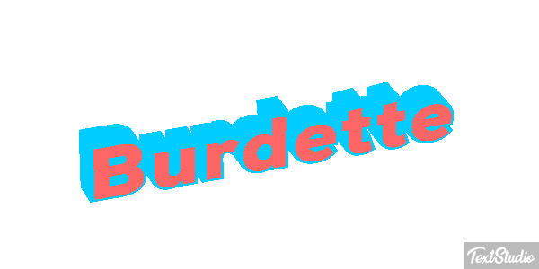 Burdette Effetto testo