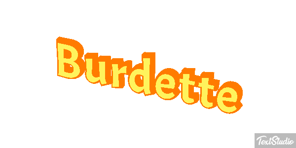 Burdette Effetto testo