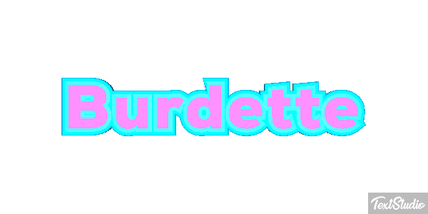 Burdette Effetto testo