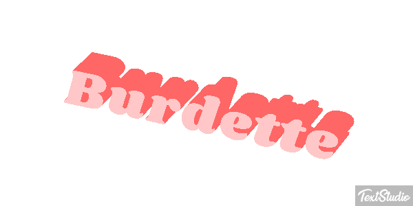 Burdette Effetto testo