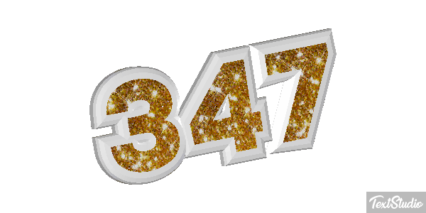 347 Text effect