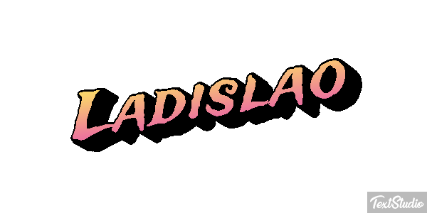 Ladislao Efekt tekstowy