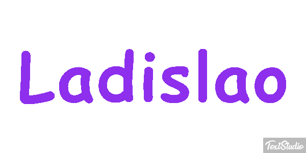 Ladislao Efekt tekstowy