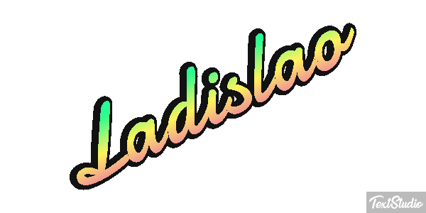 Ladislao Efekt tekstowy
