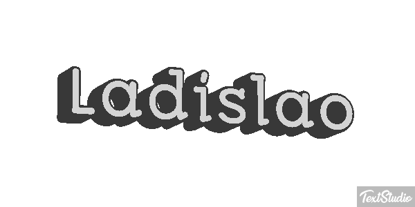 Ladislao Efekt tekstowy