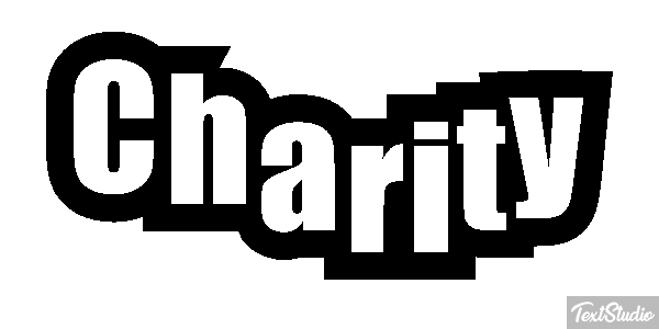 Charity Text effect
