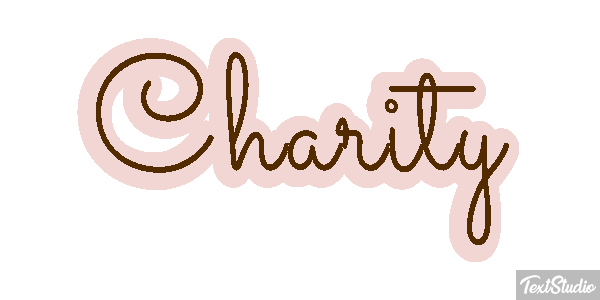 Charity Text effect