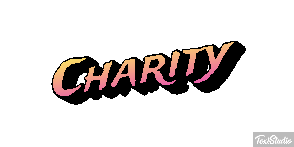 Charity Text effect
