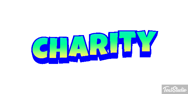 Charity Text effect