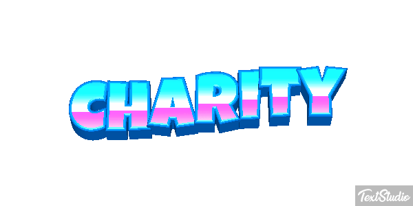 Charity Text effect