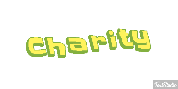 Charity Text effect