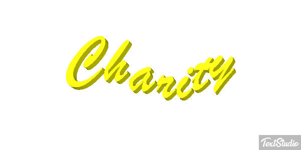 Charity Text effect
