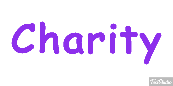 Charity Text effect